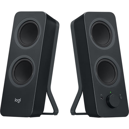 Logitech Z207 Altavoces Bluetooth para PC 10W Alcance 20m Negro