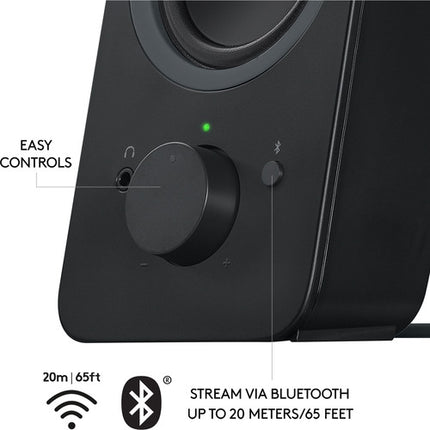 Logitech Z207 Altavoces Bluetooth para PC 10W Alcance 20m Negro