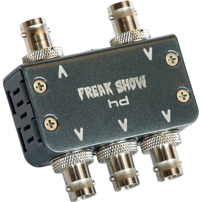 Freakshow HD Micro Split DA 4K 12G 700 pies Extensor con Conector LEMO