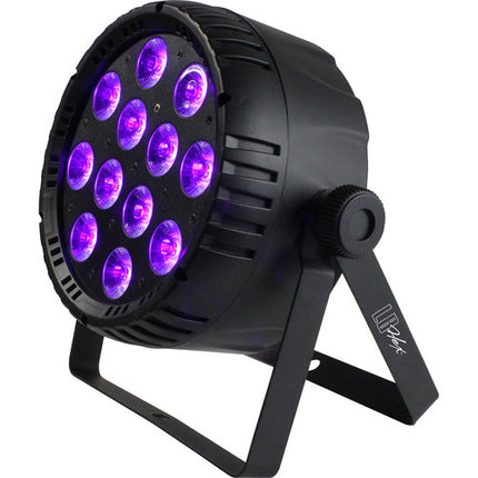 Blizzard LB-Par Hex RGBAW+UV kit de luces LED con DMX 6 canales y bolsa