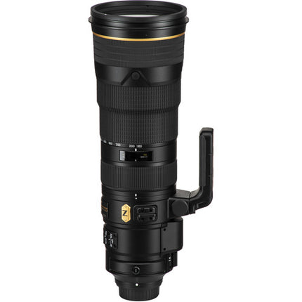 Nikon AF-S NIKKOR 180-400mm f/4E TC1.4 FL ED VR Objetivo telefoto con estabilización y teleconvertidor 1.4x