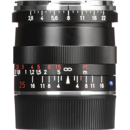 ZEISS Biogon T* 25mm f/2.8 ZM Lente para Leica M Montura 46mm foco manual