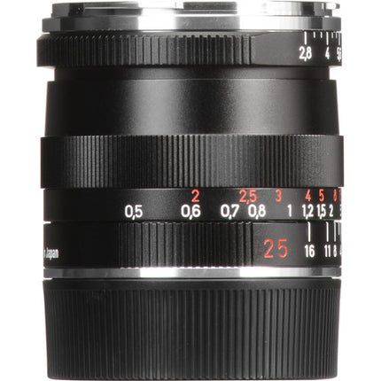 ZEISS Biogon T* 25mm f/2.8 ZM Lente para Leica M Montura 46mm foco manual
