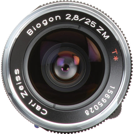 ZEISS Biogon T* 25mm f/2.8 ZM Lente para Leica M Montura 46mm foco manual