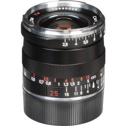 ZEISS Biogon T* 25mm f/2.8 ZM Lente para Leica M Montura 46mm foco manual