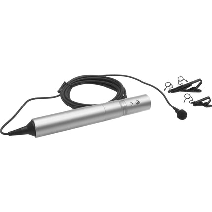 Sony ECM-77B Micrófono Lavalier Omnidireccional Miniatura 48V Phantom