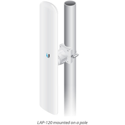Ubiquiti LiteAP ac Punto de Acceso Exterior 5 GHz 16 dBi Kit Montaje Poste