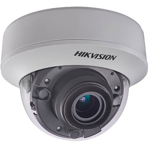 Hikvision TurboHD DS-2CC52D9T-AITZE Cámara Domo HD 2MP 2.8-12mm Visión Nocturna 130 ft
