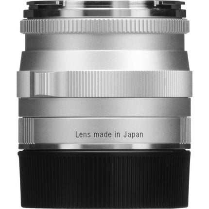 ZEISS Planar T* 50mm f/2 ZM Lente Leica M-Montura Placa 43mm Plata