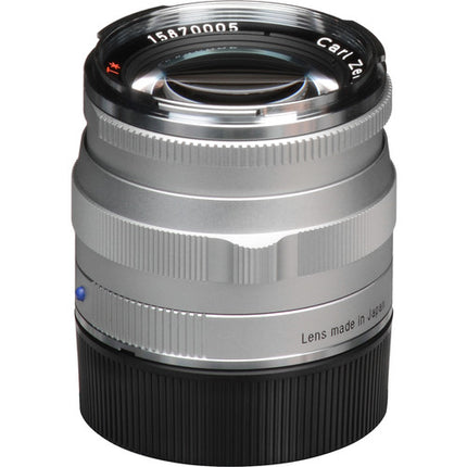ZEISS Planar T* 50mm f/2 ZM Lente Leica M-Montura Placa 43mm Plata