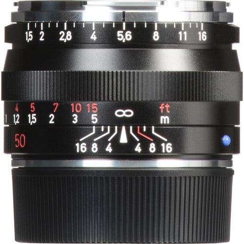 ZEISS C Sonnar T* 50mm f/1.5 ZM Objetivo Leica M Montura 46mm