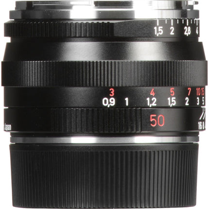 ZEISS C Sonnar T* 50mm f/1.5 ZM Objetivo Leica M Montura 46mm