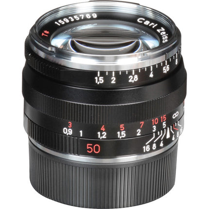 ZEISS C Sonnar T* 50mm f/1.5 ZM Objetivo Leica M Montura 46mm