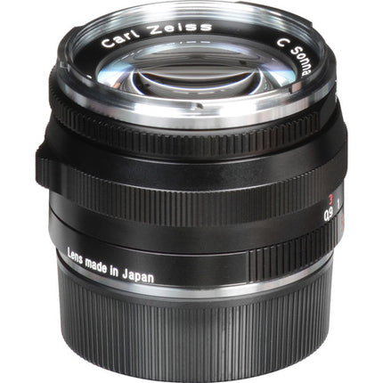 ZEISS C Sonnar T* 50mm f/1.5 ZM Objetivo Leica M Montura 46mm