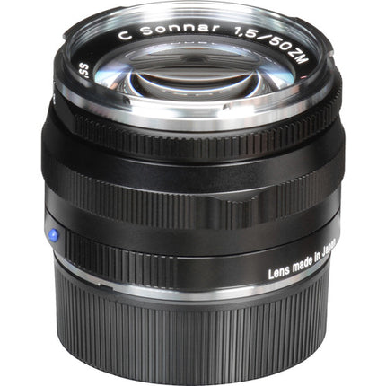 ZEISS C Sonnar T* 50mm f/1.5 ZM Objetivo Leica M Montura 46mm