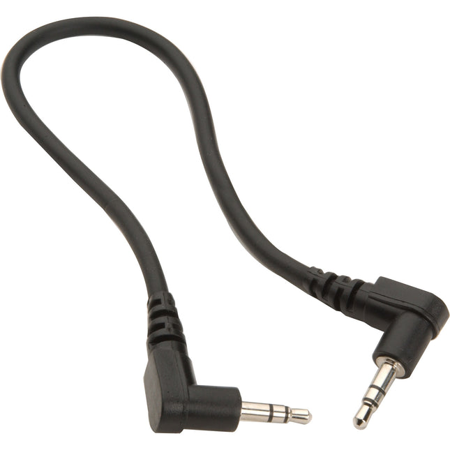 Hosa Technology Cable Estéreo Mini Angulado Macho a Macho 20 cm Con Garantía Limitada