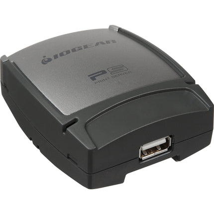 IOGEAR GPSU21 Servidor de impresión USB 2.0 con puerto RJ45 100 Mb/s
