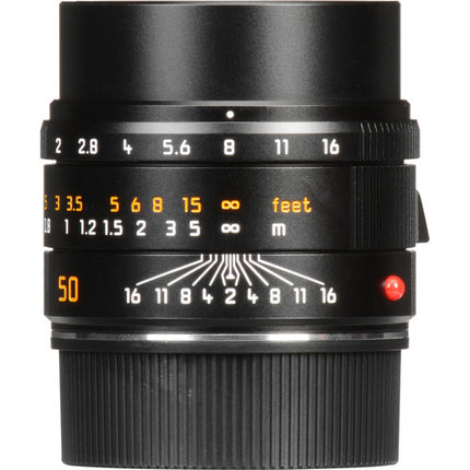 Leica APO-Summicron-M 50mm f2 ASPH Objetivo Full-Frame 39mm Negra