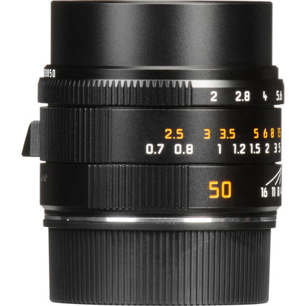 Leica APO-Summicron-M 50mm f2 ASPH Objetivo Full-Frame 39mm Negra