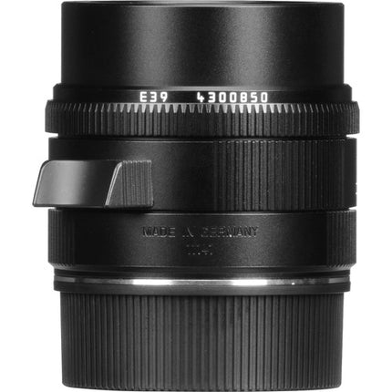 Leica APO-Summicron-M 50mm f2 ASPH Objetivo Full-Frame 39mm Negra