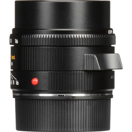 Leica APO-Summicron-M 50mm f2 ASPH Objetivo Full-Frame 39mm Negra