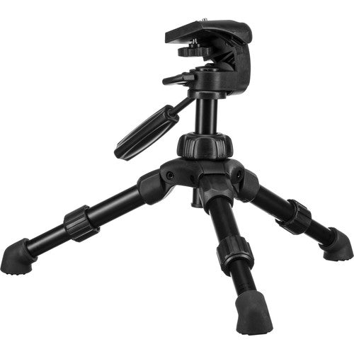 Vanguard VS-82 Trípode de Mesa 2 Secciones Altura Máx 9.8" Panorámico
