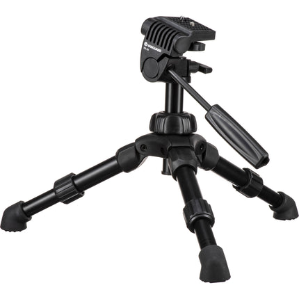 Vanguard VS-82 Trípode de Mesa 2 Secciones Altura Máx 9.8" Panorámico