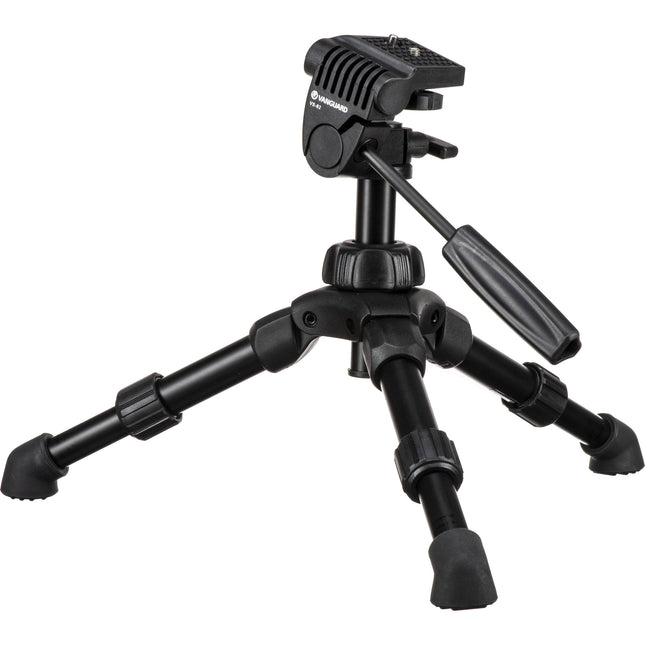 Vanguard VS-82 Trípode de Mesa 2 Secciones Altura Máx 9.8" Panorámico