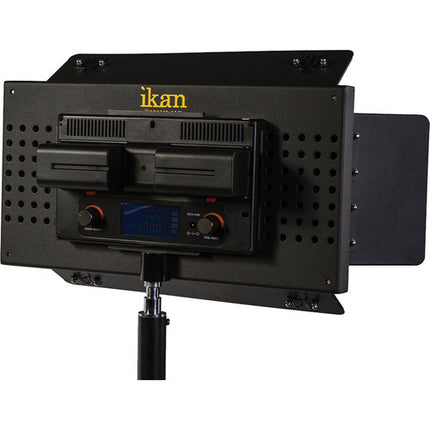 ikan IB508-v2 Kit de 3 Paneles LED Bi-Color 3200-5600K y 80 CRI con Soportes y Bolsa