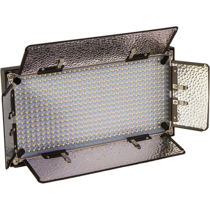 ikan IB508-v2 Kit de 3 Paneles LED Bi-Color 3200-5600K y 80 CRI con Soportes y Bolsa