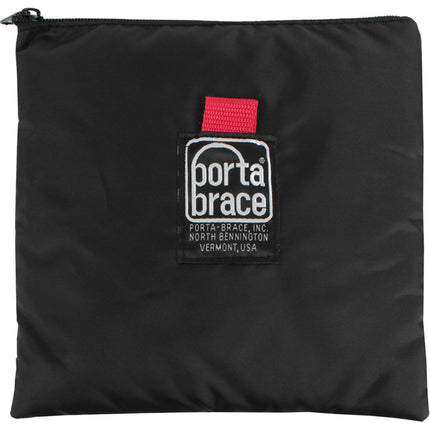 PortaBrace Estuche para Auriculares de Nylon 200 Denier Acolchado Ligero con Cierre de Cremallera