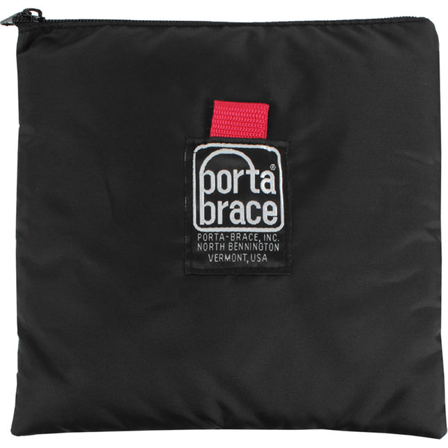 PortaBrace Estuche para Auriculares de Nylon 200 Denier Acolchado Ligero con Cierre de Cremallera