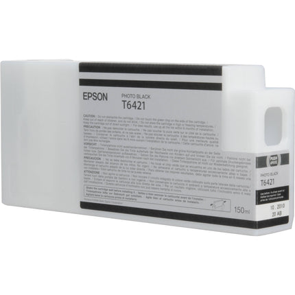 Epson T642100 Cartucho de Tinta Photo Black 150 mL para Stylus Pro 7890 9900