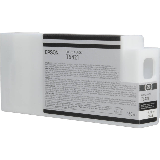 Epson T642100 Cartucho de Tinta Photo Black 150 mL para Stylus Pro 7890 9900