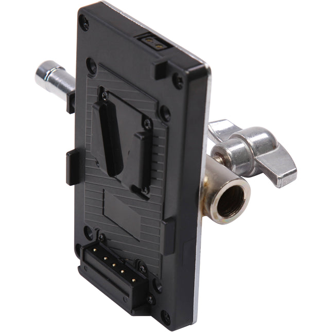 FXLion Adaptador de Placa de Batería V-Mount para Luces LED 12-24V 23.6"
