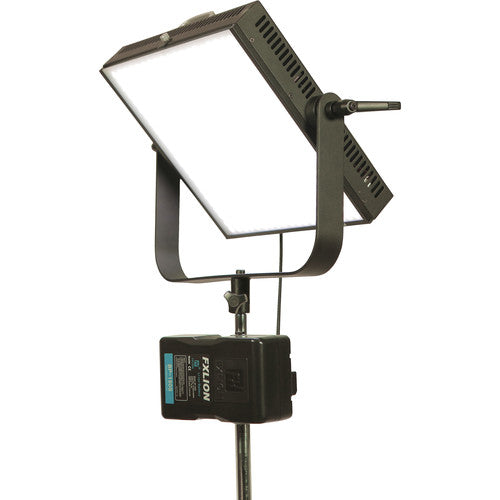 FXLion Adaptador de Placa de Batería V-Mount para Luces LED 12-24V 23.6"