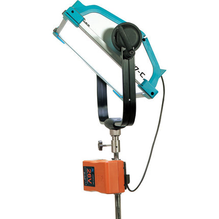 FXLion Adaptador de Placa de Batería V-Mount para Luces LED 12-24V 23.6"