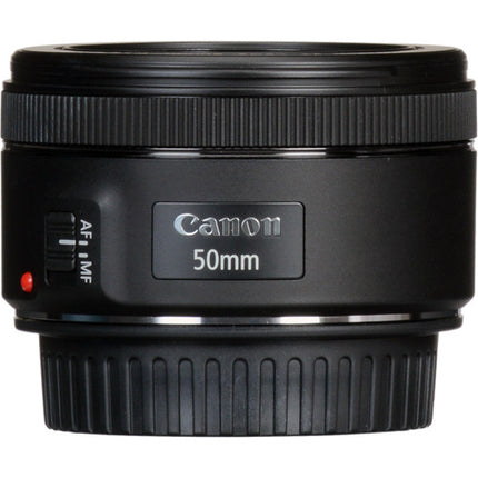 Canon EF 50mm f/1.8 STM Lente para cámara con motor STM y diafragma 7 hojas