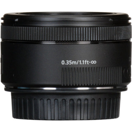 Canon EF 50mm f/1.8 STM Lente para cámara con motor STM y diafragma 7 hojas