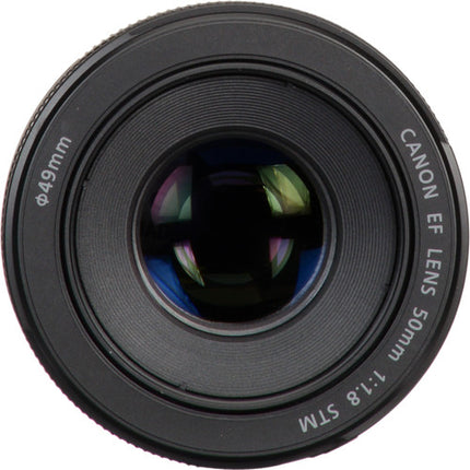 Canon EF 50mm f/1.8 STM Lente para cámara con motor STM y diafragma 7 hojas
