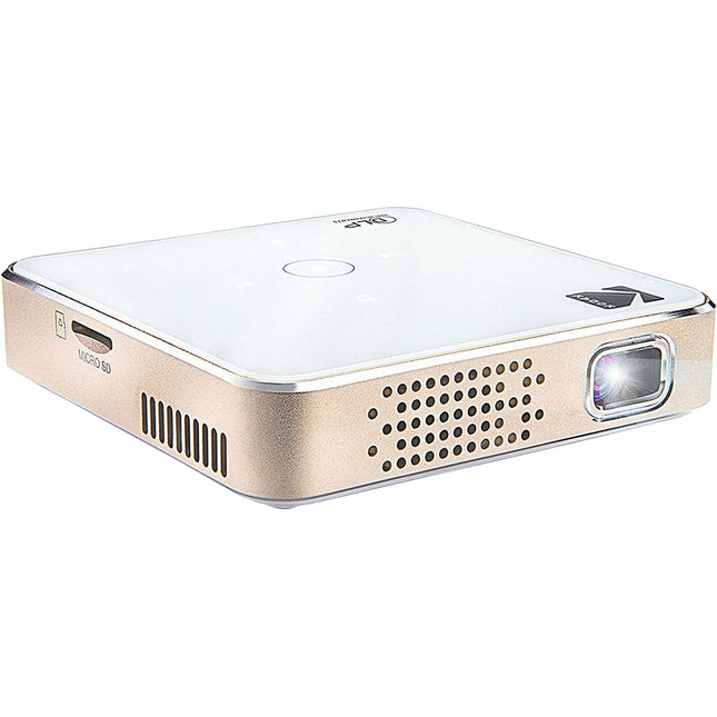 Kodak RODPJS75 Proyector pico nHD 75 lúmenes batería recargable