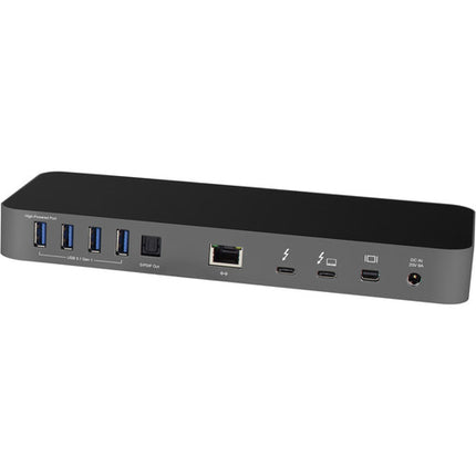 OWC 14 Puertos Estación de Acoplamiento Thunderbolt 3 Gris Espacial 85W Carga Cable Incluido