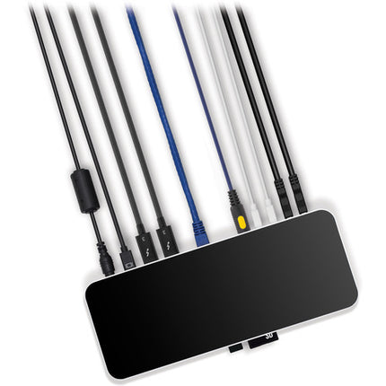 OWC 14 Puertos Estación de Acoplamiento Thunderbolt 3 Gris Espacial 85W Carga Cable Incluido