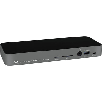 OWC 14 Puertos Estación de Acoplamiento Thunderbolt 3 Gris Espacial 85W Carga Cable Incluido