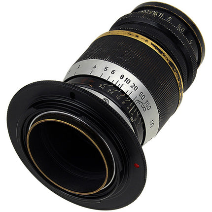 FotodioX Adaptador de Montura M39 L39 a Nikon F Metal Pulido Macro