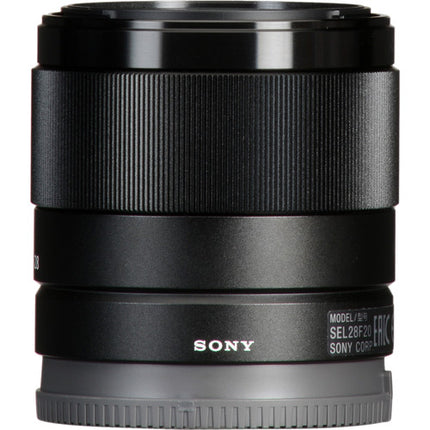 Sony FE 28mm f2 Lente Full Frame con motor AF y diafragma 9 hojas