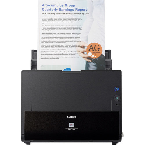 Canon imageFORMULA DR-C225 II Escáner de Documentos 600 dpi Dúplex 30 Hojas