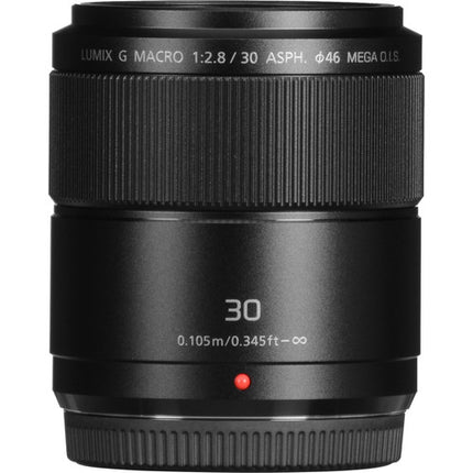 Panasonic LUMIX G Macro 30mm f/2.8 OIS objetivo 1:1 46mm UV