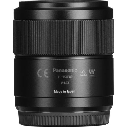 Panasonic LUMIX G Macro 30mm f2.8 Lente Macro 1:1 Estabilizador OIS
