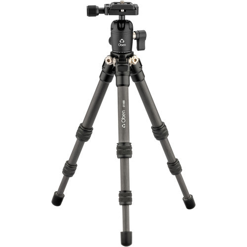 Oben CTT-1000 Trípode de Mesa Fibra de Carbono 15.5" 11 lb Capacidad